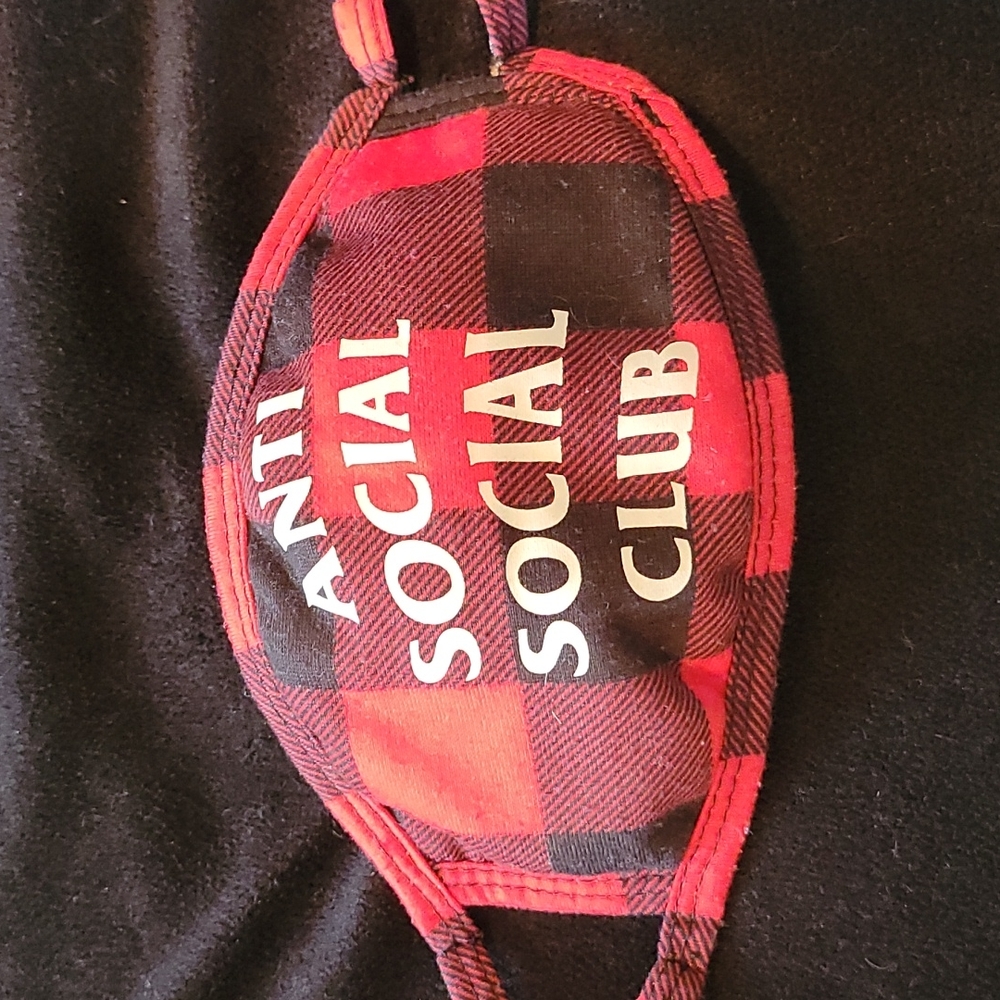 Anti Social Social Club Covid Face Mask